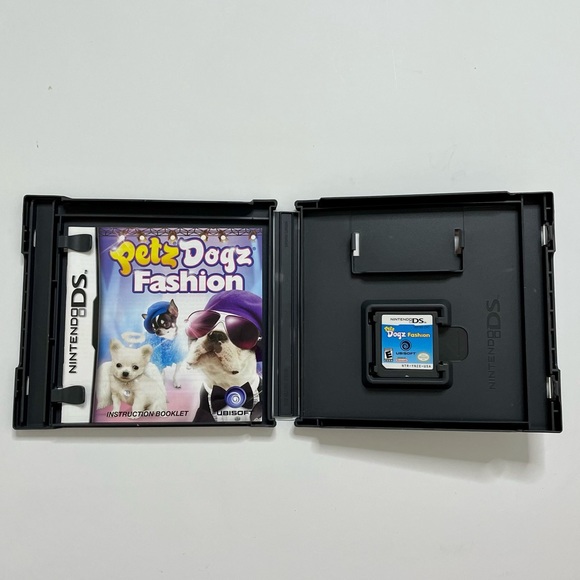 Nintendo DS Petz Dogs Fashion Game Dress Up Chihuahua Frenchie Training Fun Kids - Picture 7 of 8